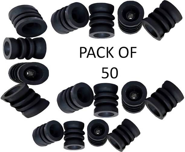 SANA SANIYA PRODUCTS Insulator for Solar Fence Energizer and Solar Zatka Machine (Pack of 50) Polypropylene Fence Post