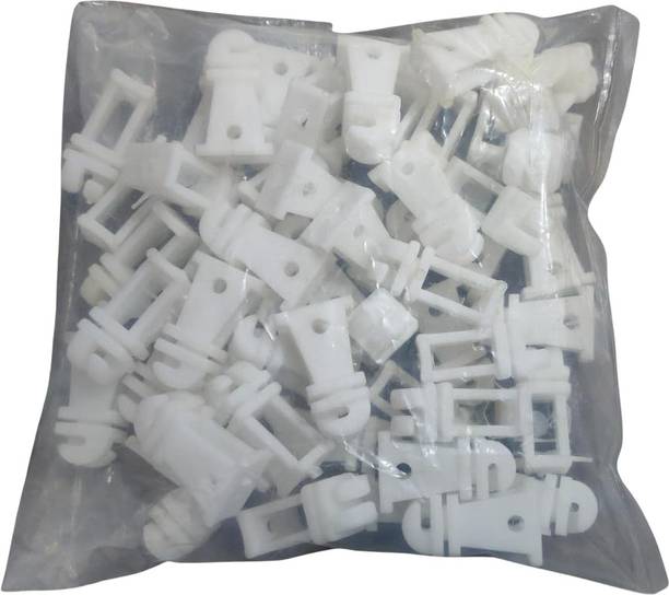 divine Monk insulator set (200 white insulator , 50 croner , warning board)02 Plastic Fence Post