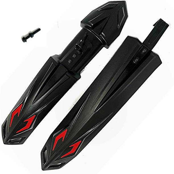 Excel STORM PRO RED STICKER M/B Full Length Front & Rear Fender