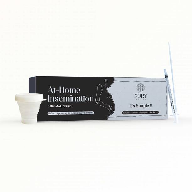 Nory For You At Home Self Insemination for Women, Designed By Fertility Doctor Sperm Kit