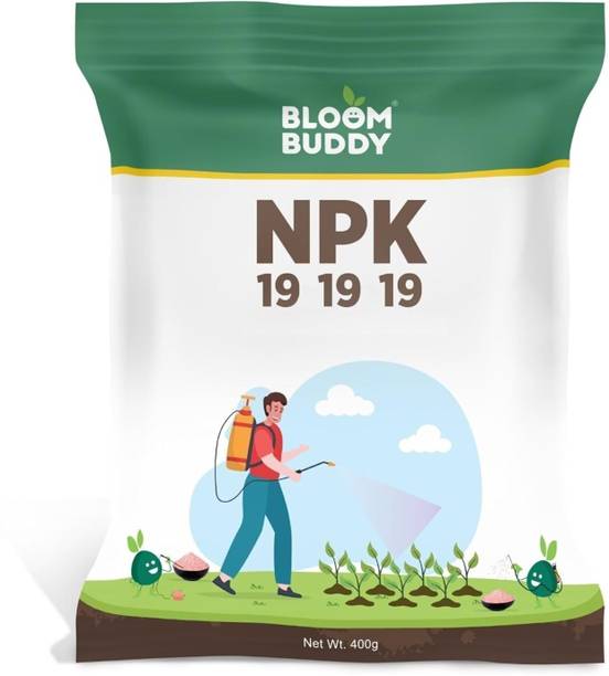 Bloom Buddy NPK 19-19-19 Water Soluble Fertilizer for Plants NPK Fertilizer