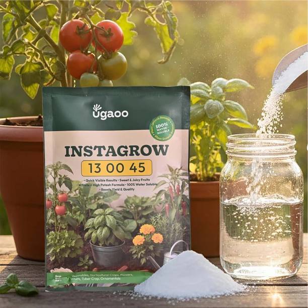 UGAOO InstaGrow NPK 13:00:45 Fertilizer 250g Potassium Fertilizer