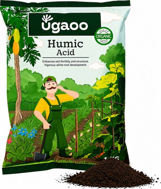 UGAOO Humic Acid Organic Soil Conditioner And Fertilizer For Plants Fertilizer