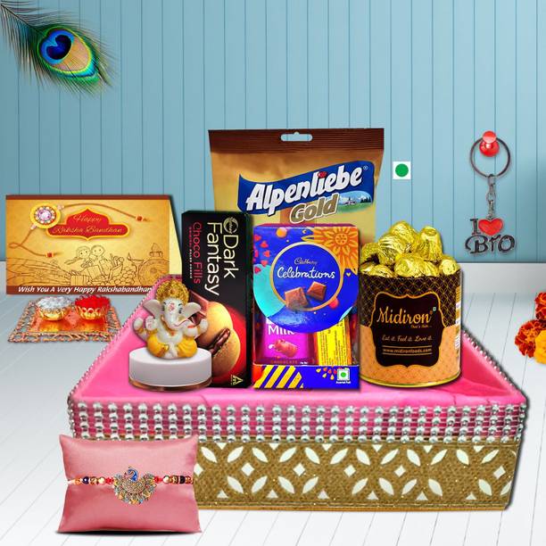 ME&YOU Rakhi Chocolate Pack – A Delicious Celebration for Your Brother Assorted Gift Box