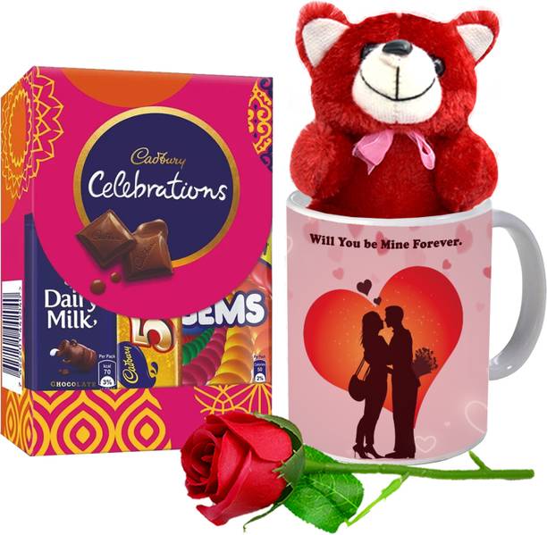 Midiron Valentine's Day Romantic Gift |Propose Day Gift (Printed Mug) Ceramic Gift Box