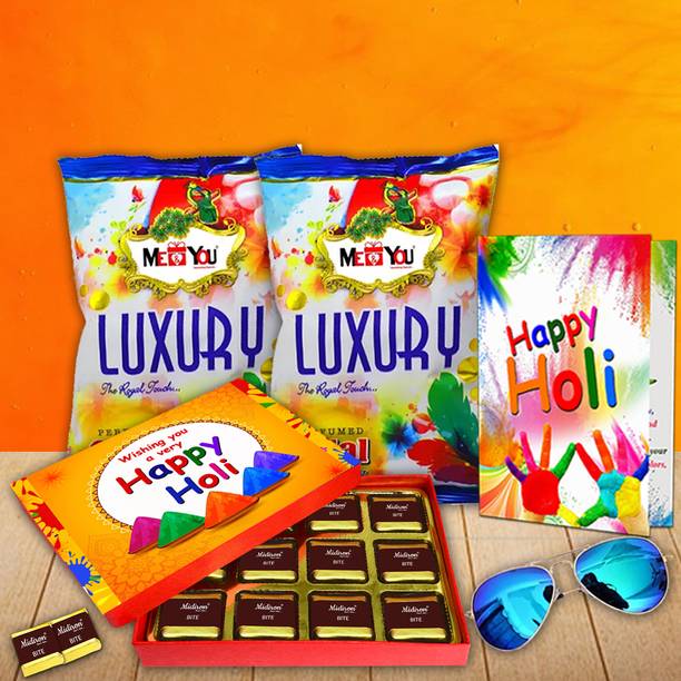 Midiron Premium Holi Chocolate Hamper – Unique Combo with Festive Gift Packaging for All Assorted Gift Box