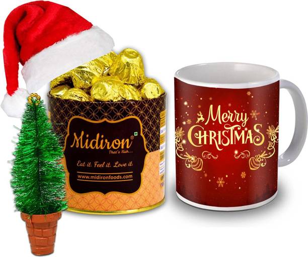 ME&YOU Christmas & Happy New Year Gift Combo Ceramic Gift Box