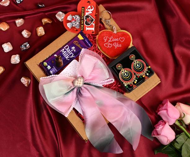 MANTOUSS Valentine's day gift for girlfriend Brass Gift Box