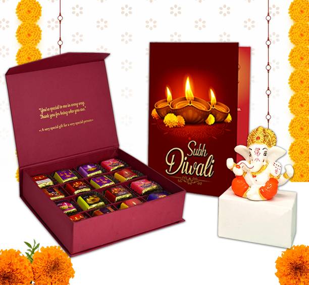 Midiron Exclusive Diwali Gift Set | Traditional Festival Hampers for Family & Friends Assorted Gift Box