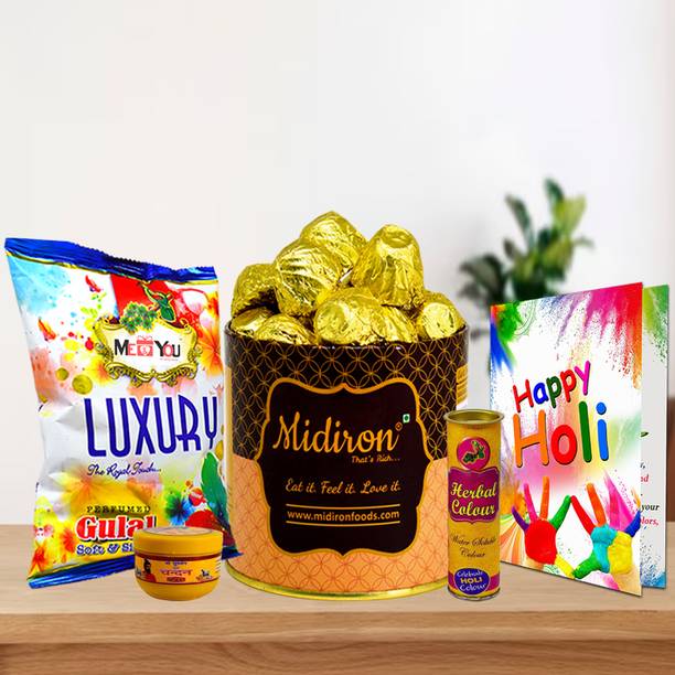 Midiron chocolate Gift For Best Friend,Family,Holi Gift Combo-03 Assorted Gift Box