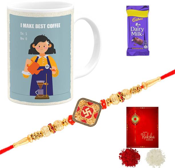 Pugnaa N-Chocolate Chocolate Combo 73272GLA Gold Gift Box