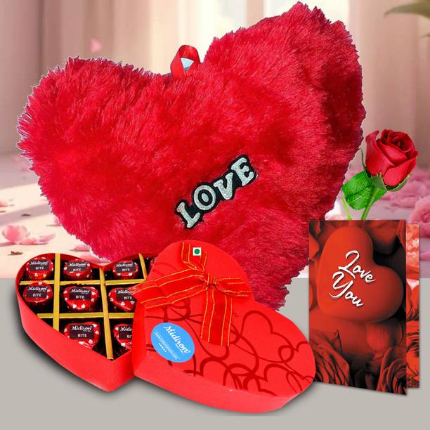 Midiron Luxury Valentine Romantic Present for Girlfriend–Chocolate Present for Spouse Assorted Gift Box