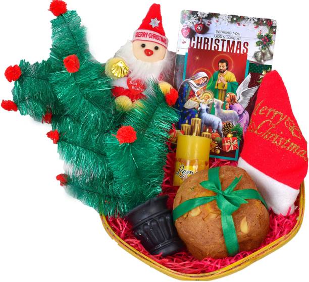 MANTOUSS Christmas Gift for Friends/Christmas Gifts Paper, Cotton Gift Box