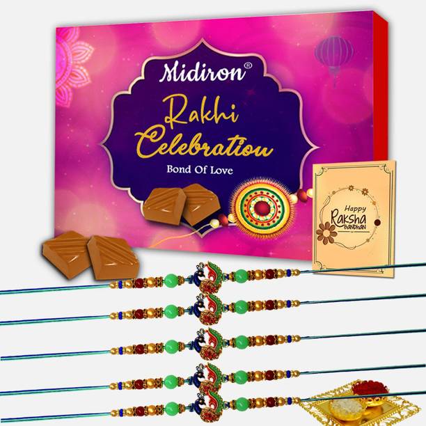ME&YOU Modern rakhi for brother |New design rakhi?For Brother Paper Gift Box