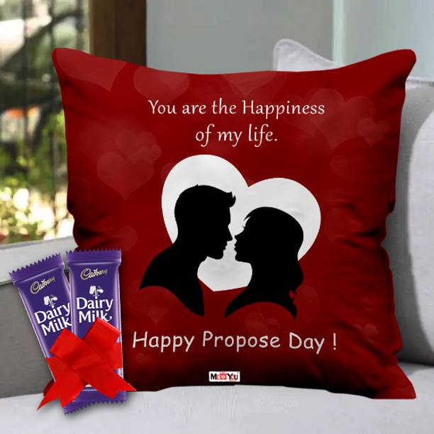 Midiron Beautiful Gift Hamper For Propose Day On Valentine's Day Week Fiber Gift Box