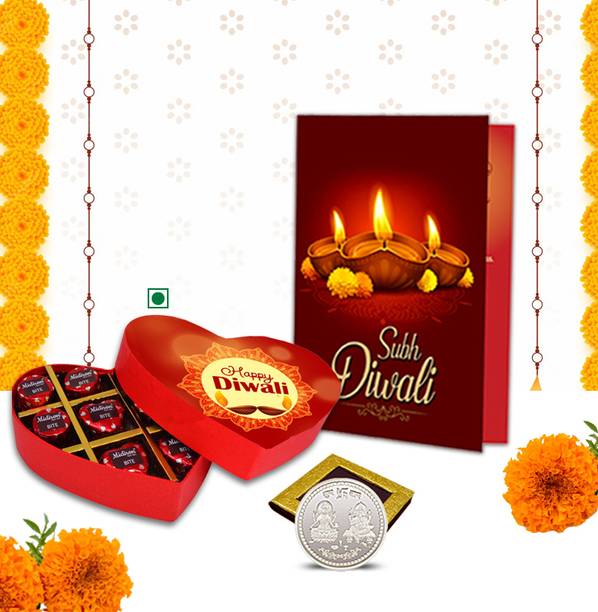 Midiron Diwali Premium Chocolate Gift Set | Celebrate with Sweetness & Love Assorted Gift Box