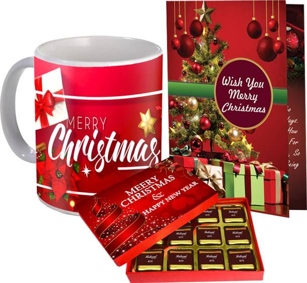 Midiron Christmas Hamper for Family & Friends | Handmade Chocolate IZ23-04 Assorted Gift Box