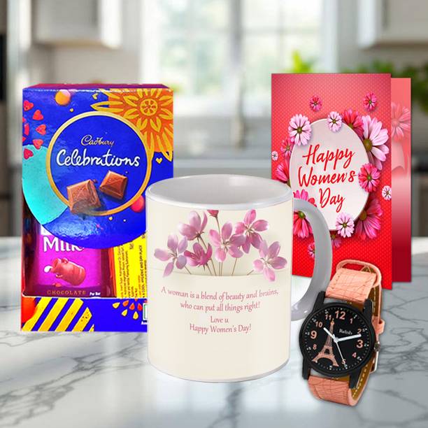 Midiron Celebrate Women’s Day with Perfect Gift for Sister, Girlfriend, or Dear Lady Ceramic Gift Box