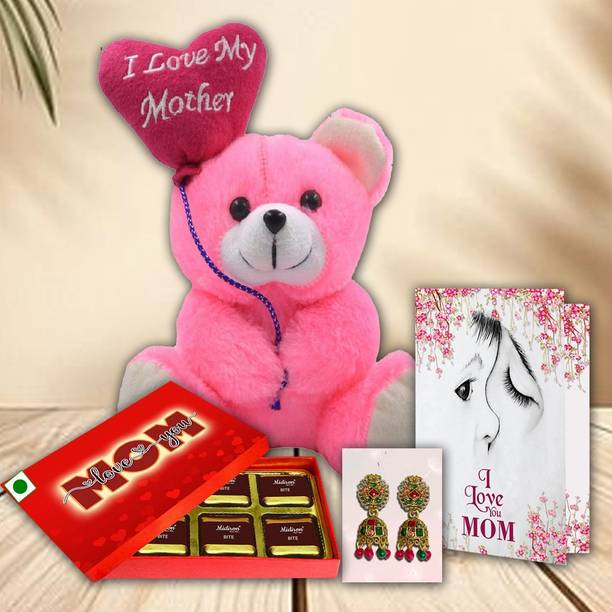 Midiron Special Mom Gift Hamper – Premium Chocolate & Thoughtful Gift Box for Her Assorted Gift Box