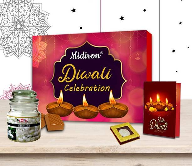 ME&YOU Diwali Hamper | Diwali Gift | Diwali Present for Family, Relatives IZ23-07 Paper Gift Box