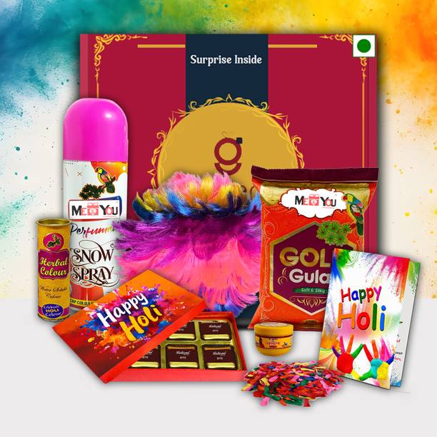 Midiron Festive Holi Delight Hamper – Best Gift Idea for Friends, Family & Team Assorted Gift Box