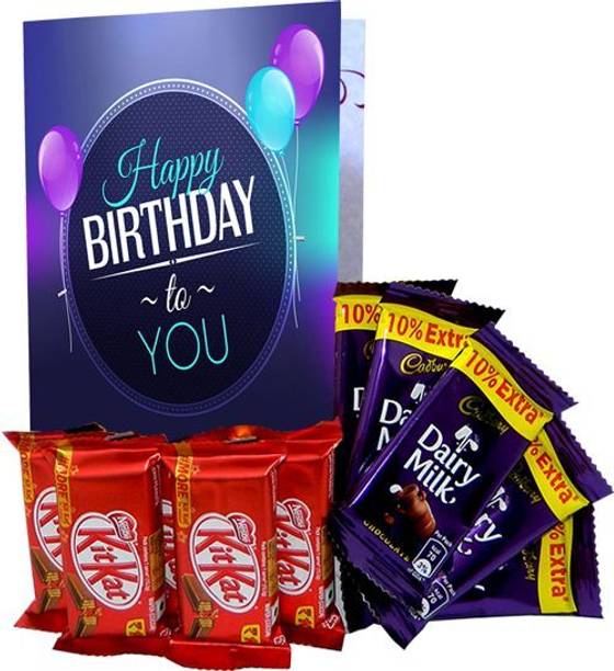 Midiron Handmade Chocolate Gift Box | Unique Birthday Gift Set | Romantic Gift Hamper Paper Gift Box