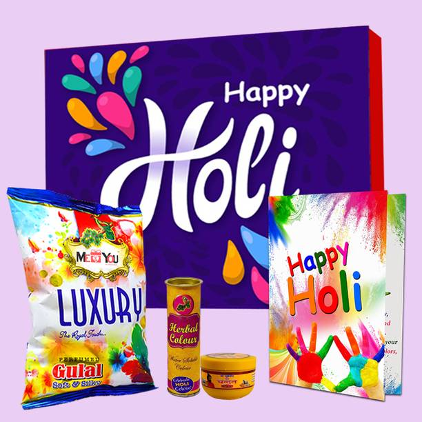 Midiron Holi Gift Combo For Girlfriend, Best Friend,Holi Gift Combo-01 Assorted Gift Box