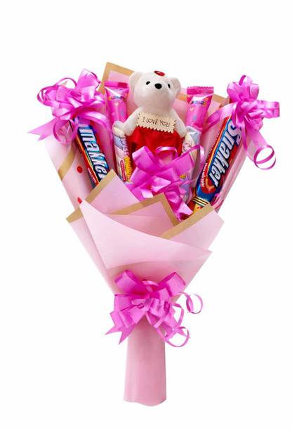 Cadbury birthday gift set|gift hamper|valentine gift hamper for boyfriend & Girlfriend Paper Gift Box