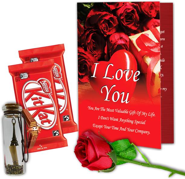 Midiron Chocolate Gift Hamper | Special Gift Combo for Valentine's Day/Birthday -32 Paper Gift Box