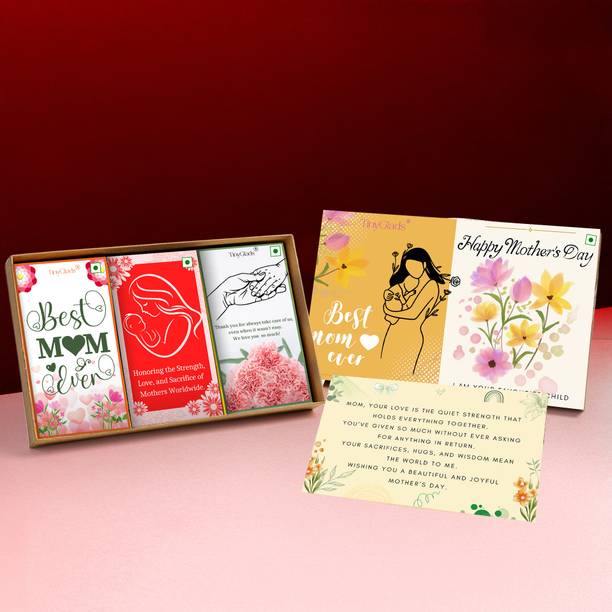 TinyGlads Happy Mother’s Day Chocolate Assorted Gift Box