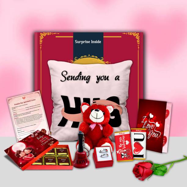 Midiron Romantic Valentine Day Gift Box for Partner – Perfect Heartfelt Present for Love Assorted Gift Box