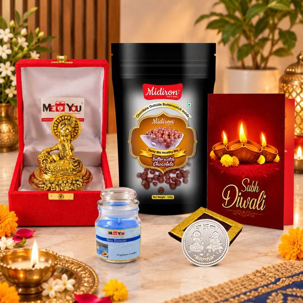 Midiron Special Chocolate Sweets Hamper - Elegant Diwali Gift for Friends & Relatives Assorted Gift Box