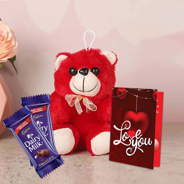 Midiron Chocolate Gift Hamper | Special Gift Combo for Valentine's Day/Birthday -38 Paper Gift Box