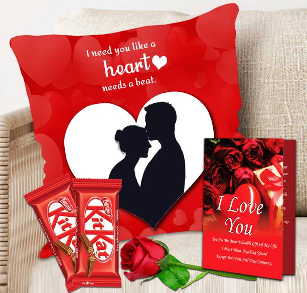 Midiron Romantic Gift For Wife/Fiancée | Valentines Gift Pack | Birthday Gift Microfibre Gift Box