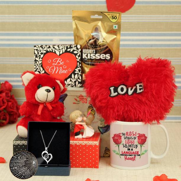 TIED RIBBONS Valentine Gifts Combo for Girls and Wife Assorted Gift Box