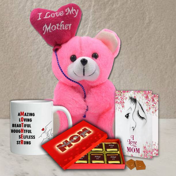 Midiron Unique Festive Chocolate Gift Set for Mother – Premium Treat for Her Birthday Assorted Gift Box