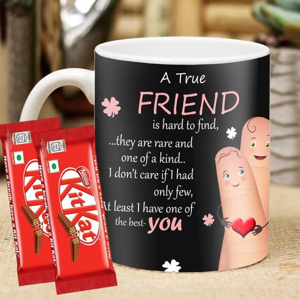 Midiron Gift for Friend | Mug for Friend | Friendship Day Gifts IZ01 Ceramic Gift Box