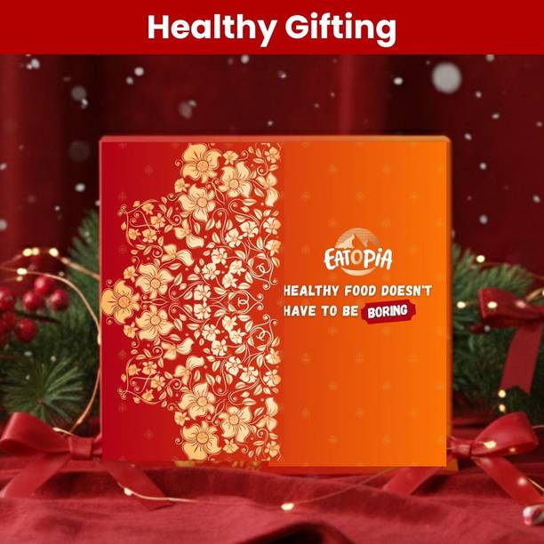 EATOPiA Healthy Goodness Snacks Hamper Assorted Gift Box