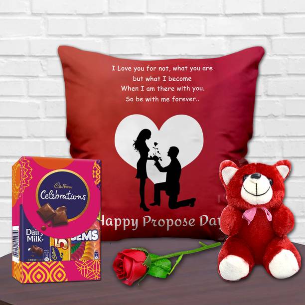 Midiron Beautiful Cute Gift Hamper For Girls/She/Wife/Her Fiber Gift Box