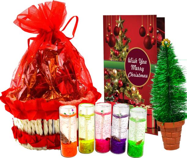 Midiron Beautiful Gift Combo for Friends/Family |Combo for Christmas With Santa Cap Paper Gift Box