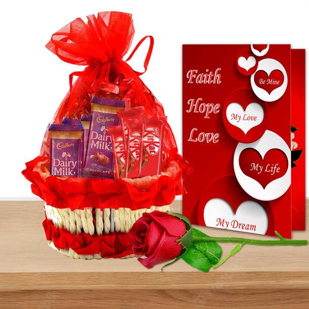 Midiron Romantic Valentine’s Day & Birthday Gift for Girlfriend/wife/Boyfriend/Finace Paper Gift Box