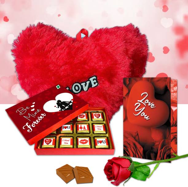 Midiron Sweet Valentine Gift for Your Partner – Unique Chocolate Gift Hamper for Wife Assorted Gift Box