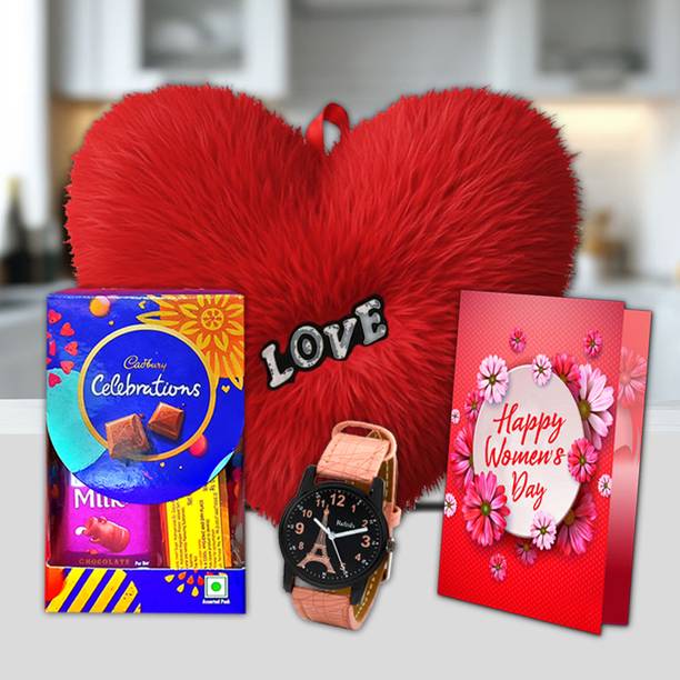 Midiron Premium Women’s Day Present Box for Mom - Special Women’s Day Combo Assorted Gift Box