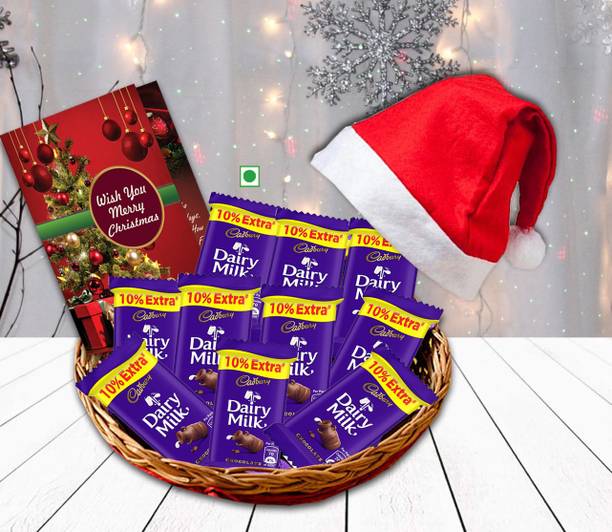 Midiron Christmas Celebration Chocolate Combo | Sweet Gift for Loved Ones Assorted Gift Box