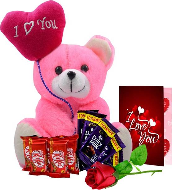 Midiron Love Gift for Girlfriend, Boyfriend, Wife, Husband| Romantic Chocolate Gift Set Plastic, Fiber, Paper Gift Box