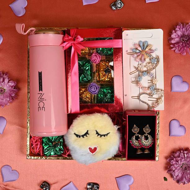 MANTOUSS Festive-mothers day tray-1 Brass, Glass, Crystal Gift Box
