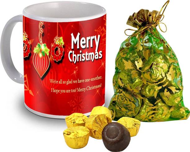 ME&YOU IZ24Choco15ThailiMU-STChristmas-MN-60 Ceramic Gift Box