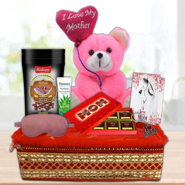 Midiron Mother’s Day Chocolate Present Set – Delicious Gift Hamper for Mom & Women Assorted Gift Box