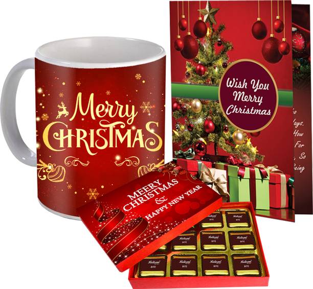 Midiron Christmas Hamper for Family & Friends | Handmade Chocolate IZ23-01 Assorted Gift Box