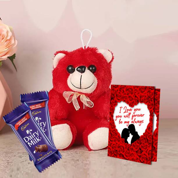 Midiron Chocolate Gift Hamper | Special Gift Combo for Valentine's Day/Birthday -42 Paper Gift Box